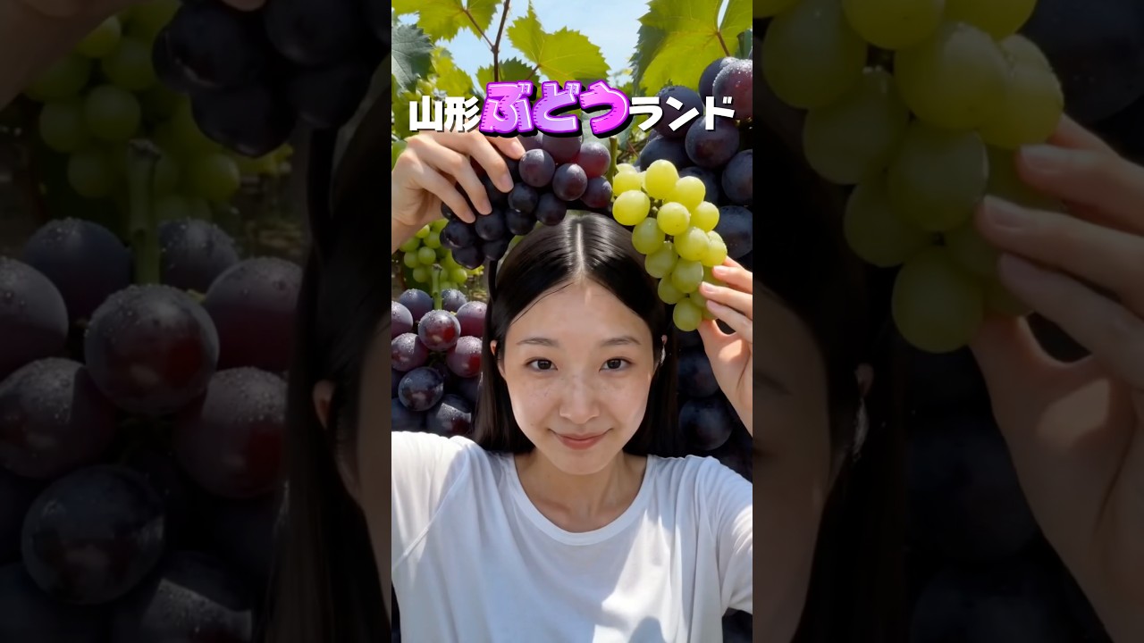 山形ぶどうランド‼️🍇