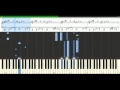 Busta Rhymes - I know what you want feat. Mariah Carey [Piano Tutorial] Synthesia