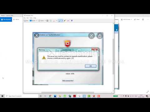 certificate error SSL | Forticlient VPN|Win 7 | Technical Knowledge