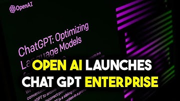 OpenAI released ChatGPT Enterprise for businesses