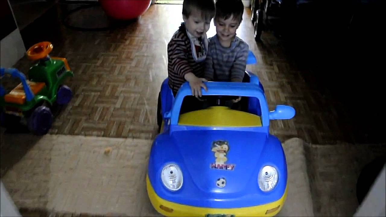 6V battery kids ride on car