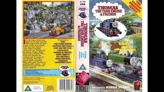 Start Of Thomas The Tank Engine & Friends - Coal And Other Stories Uk Vhs Monday 16Th May 1988