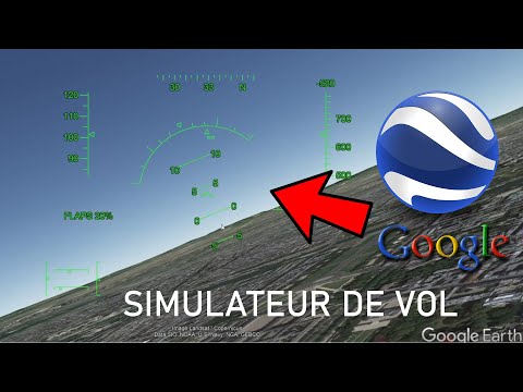 Vidéo: Le simulateur de vol Google Earth est-il réaliste ?
