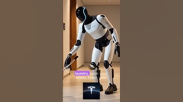 Meet TESLA Robot That Can Mop, Fold Laundry, and Cook Dinner!