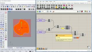 51 - Grasshopper for Rhino - Analytic Comparison of Lot Coverage by Building Footprint