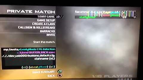 [Mw2/CFG] xLeftyModz Hosting CFG