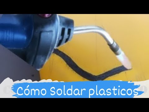 SOLDAR TANQUES DE PLASTICOS 👨🏻🏭Como soldar plasticos