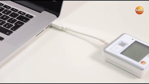 Testo Saveris 2 - How to set up data loggers