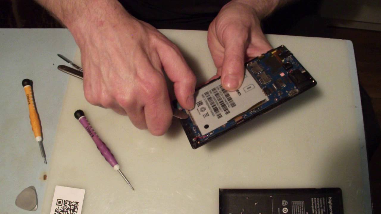 Highscreen Verge . Разобрать своими руками