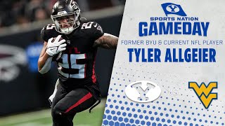 Former BYU Star Tyler Allgeier Talks Falcons & Cougar Football