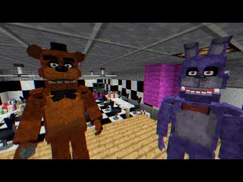 Five Nights at Freddy's 1 an Official FNaF Universe Map Minecraft Map