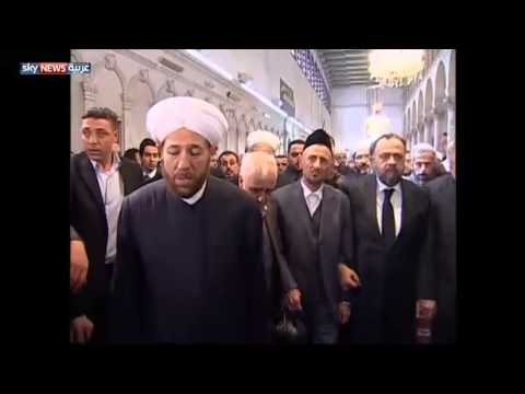 تشييع جثمان البوطي إلى مثواه الأخير