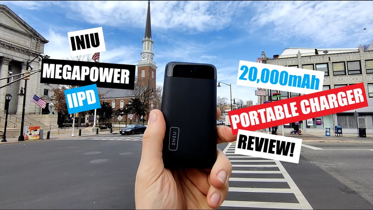 Review: INIU Portable Charger, 22.5W 20000mAh USB C in & Out Power