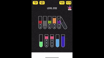 water sort puzzle level 2132