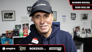 Tony Sims GUTTED At Chris Eubank Jr vs Conor Benn Failure & Previews Jaime Munguia vs John Ryder