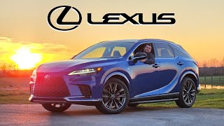 Perfection Reached??  Living with the 2023 Lexus RX 350 FSport for 7 Days!