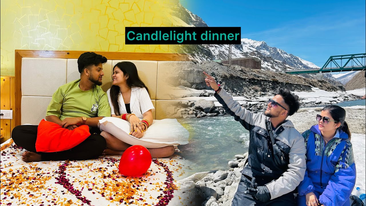 Simla Manali part6 world’s longest highway tunnel surprise😱