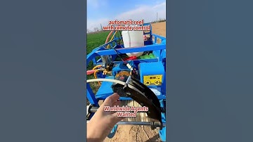 Farmers looking for a sprayer should check this out! A simple, easy-to-use