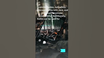what is kotlin programming language |#shorts #kotlin