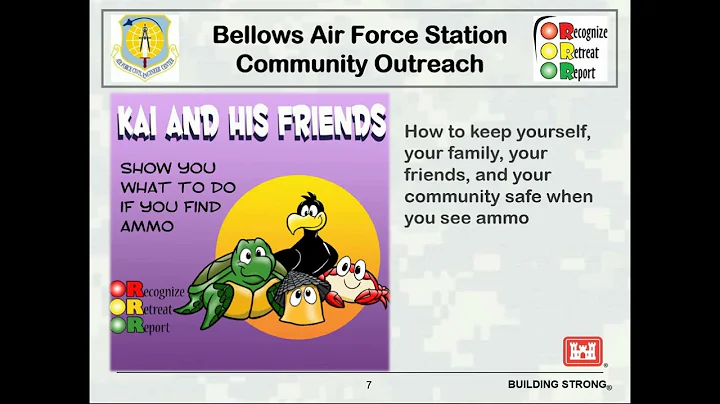 Bellows Air Force Station Recognize Retreat Report...