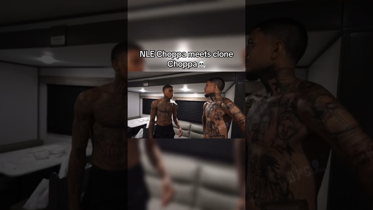 I HAVE A CLONE??? 😳