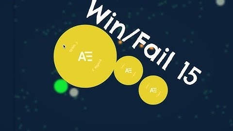 Agarlist.com / Alis.io Win/Fail #15 // 200 sub special!