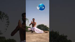 performance vs practice of home #yoga#ground show #sanstani fashion #viral  #trendingshorts #yt 🙏🙏😠😠
