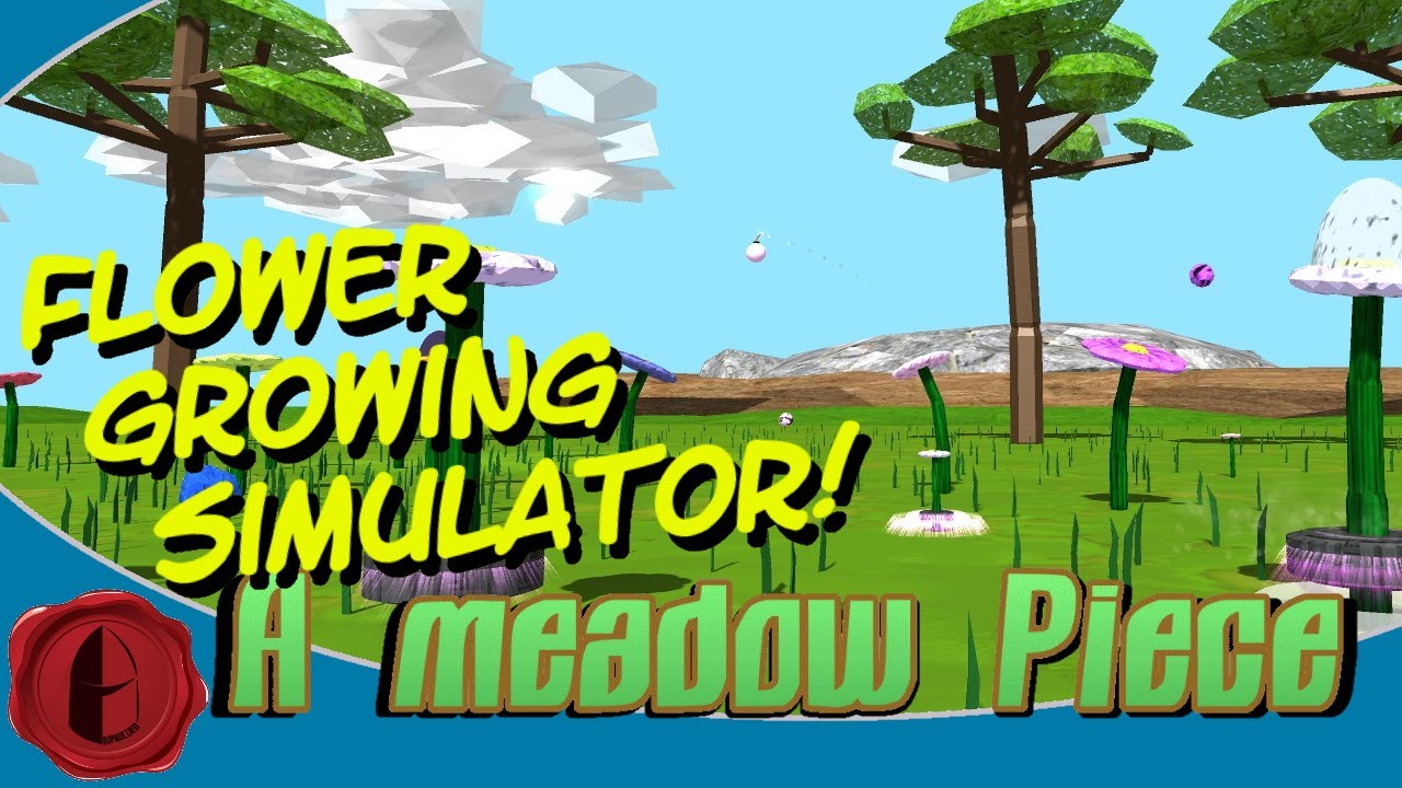A Meadow Piece Flower Growing Simulator Youtube - gl meadows roblox