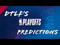 NBA PLAYOFFS PREDICTIONS AND MATCHUP PREVEW LIVE WITH DTLF!