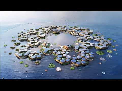 Плавучие сады и умные фермы из Барселоны Smart Floating Farms, SFF