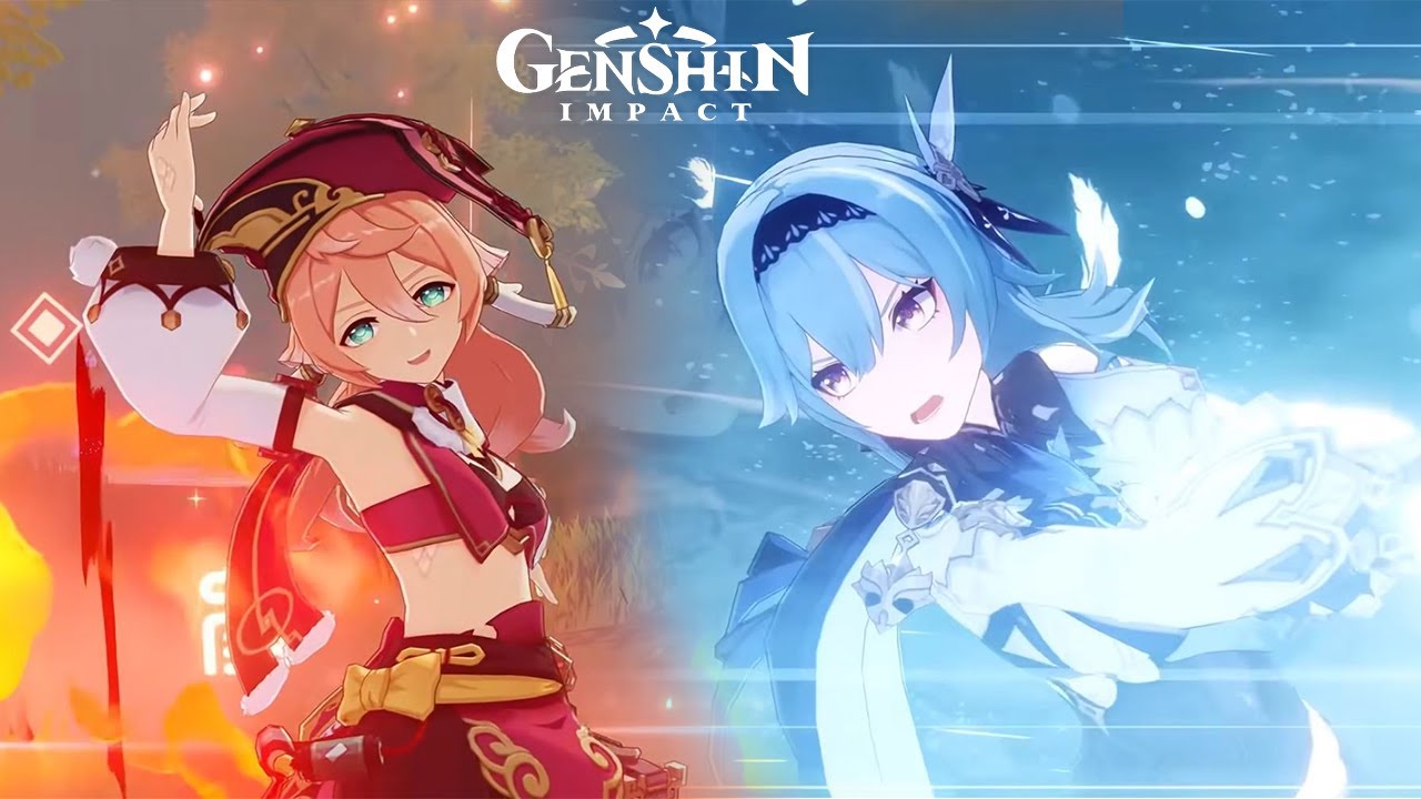 Genshin Impact - All Characters Skills Transitions MV Showcase 2021 ...