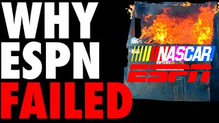 Why Did NASCAR on ESPN FAIL?