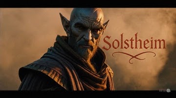 The people of Solstheim brought to life. AI. The Elder Scrolls, Skyrim.