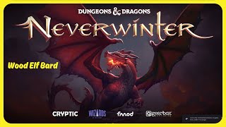 Wood Elf Bard in Ebon Downs | Neverwinter | Playthrough | 5/6/24