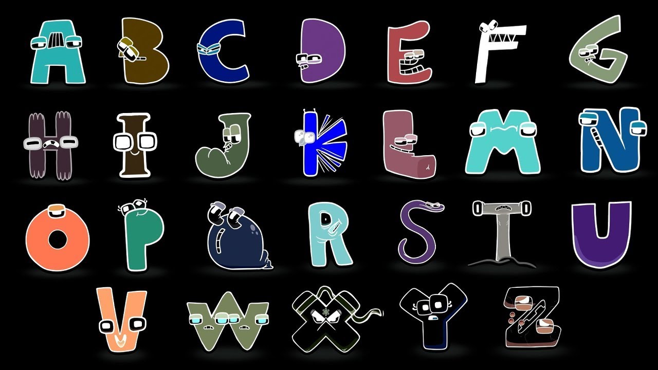 Undertale alphabet lore meme. : r/WaterfallDump