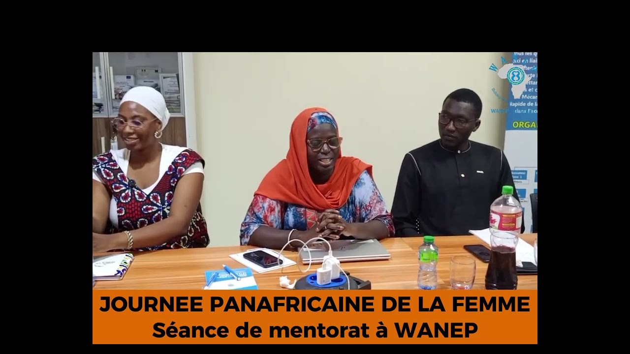 Journée panafricaine de la femme : Séance de mentorat des jeunes à WANEP Sénégal