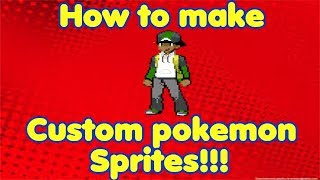 Make custom pokemon sprites for you by Almosi