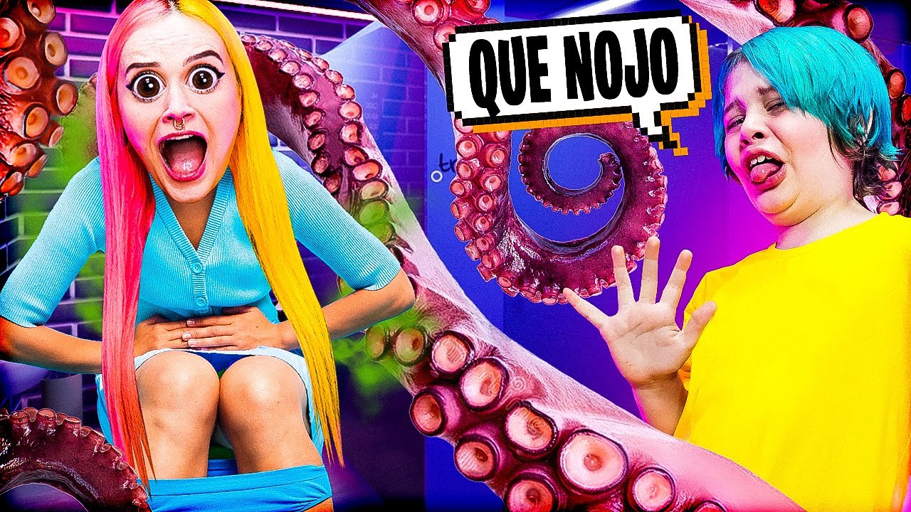 МОЯ МАМА ПРОСТО ХОТЕЛА СПОКОЙНО СХОДИТЬ В ТУАЛЕТ 💩 Toilet Chronicles ( Alec GO! )