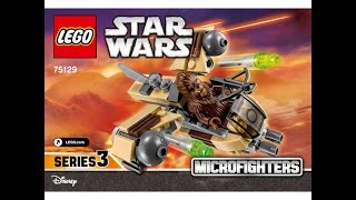 LEGO® Star Wars 75129 Боевой корабль Вуки. Инструкция по сборке LEGO® Star Wars 75129 Боевой корабль Вуки. Инструкция по сборке