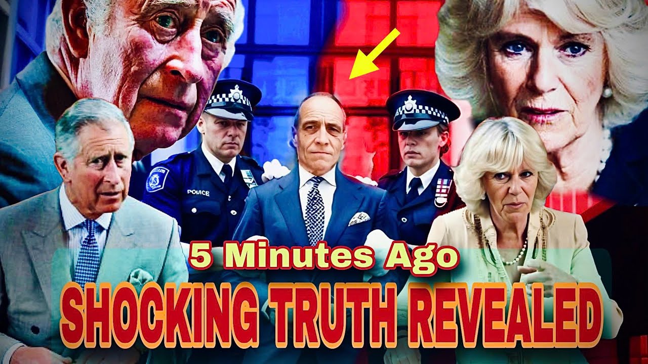 King Charles & Camilla's Shocked Security Alert To 'Secret Son