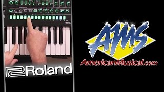Roland System 8 Creating Step-Sequence Demo - Roland System 8 Synthesizer Wealth