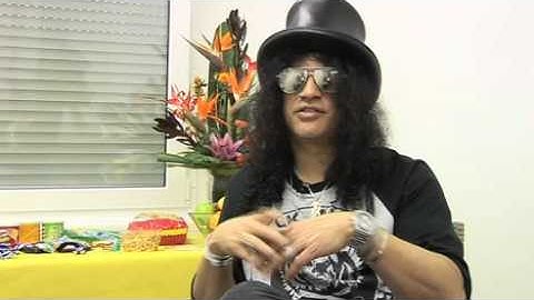 Slash 2010 interview (part 3)