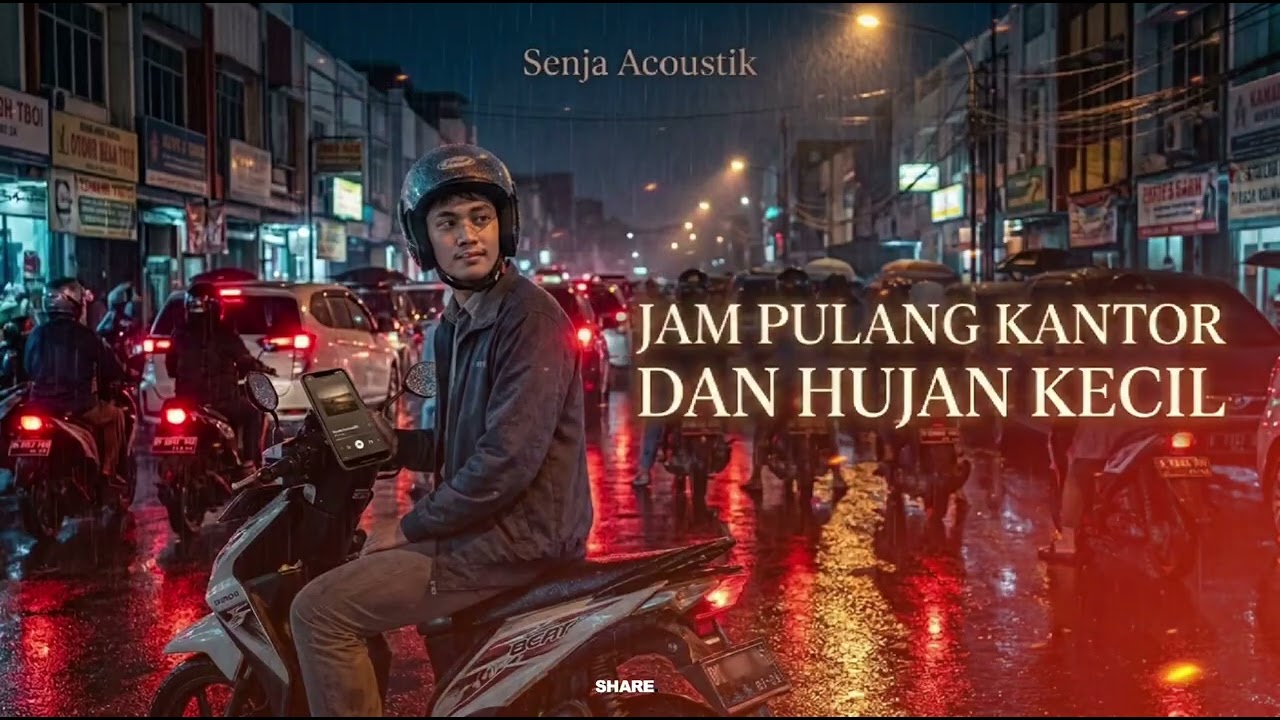 Lagu Santai Viral TikTok 2026 🌧 Lagu Akustik Indonesia Teman Night Ride \u0026 Hujan Malam