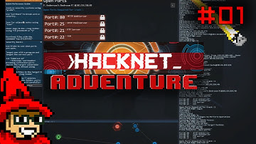 Hacknet Adventure || E01 || First Contact [Let