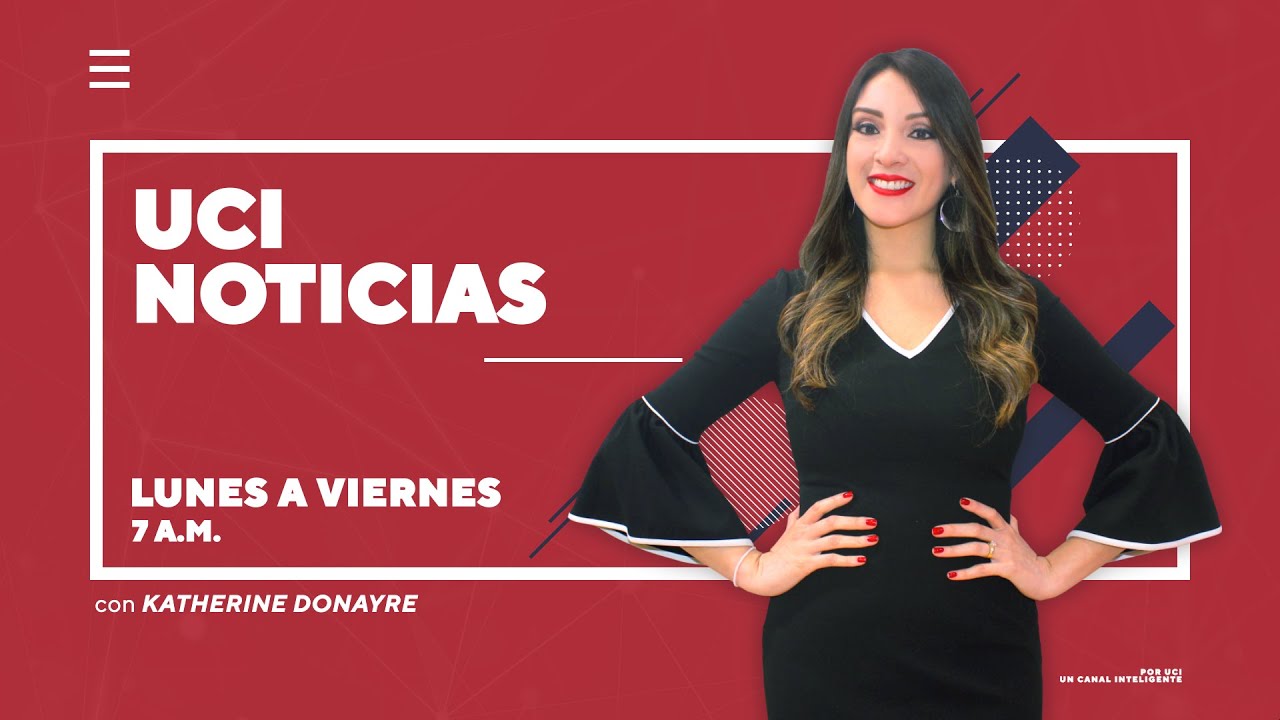 🔴 UCI Noticias | Con Katherine Donayre [25.08.21] - YouTube