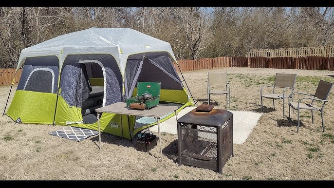 Second Look: CORE 10-Person Lighted Instant Cabin Tent from Costco 