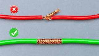Never Connect Electrical Wires Like This! Do It the Safe Way