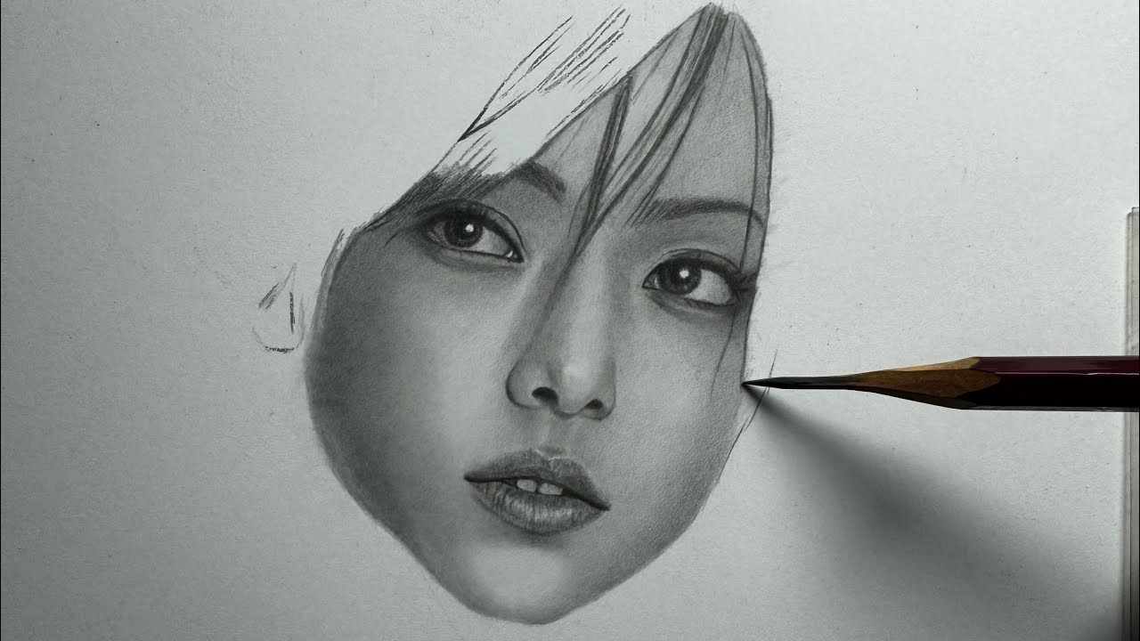 みーちゃん⭐4 安室奈美恵 鉛筆画  A3 安室奈美恵さん③鉛筆画完成しました😀 如何でしょうか❓ 宜しく