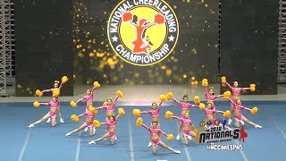 All Girl Junior Pom - Shenzhen Huacheng Primary School | National Cheerleading Championship 2018