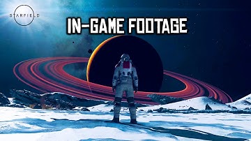 Starfield (2023) - In Game Footage Official 5 Minutes Gameplay Demo | 60 fps 2K QHD